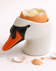 A Goose Egg Cup – Handmade Ceramic Egg Holder