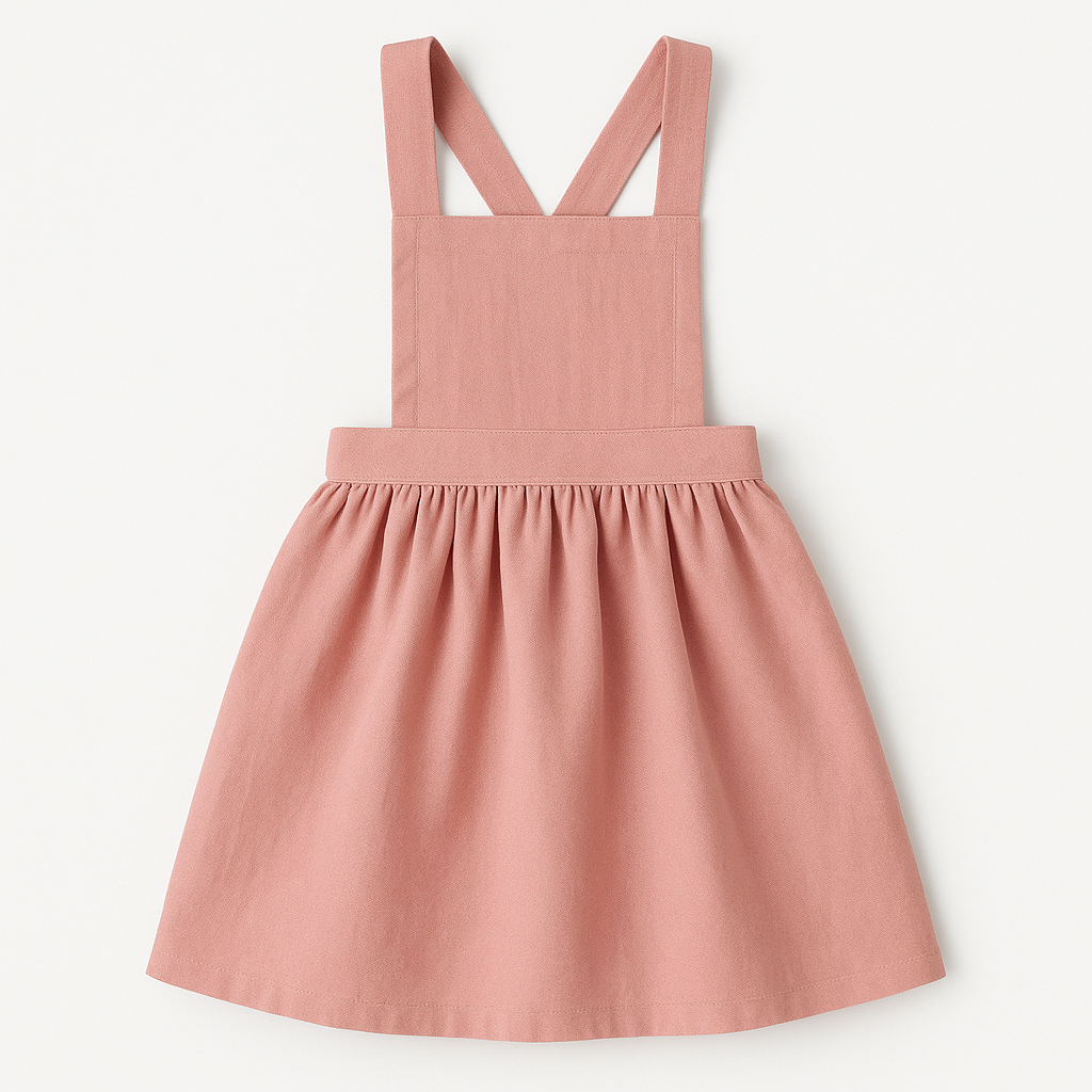 The Fairy Uniform: Linen Apron Girls