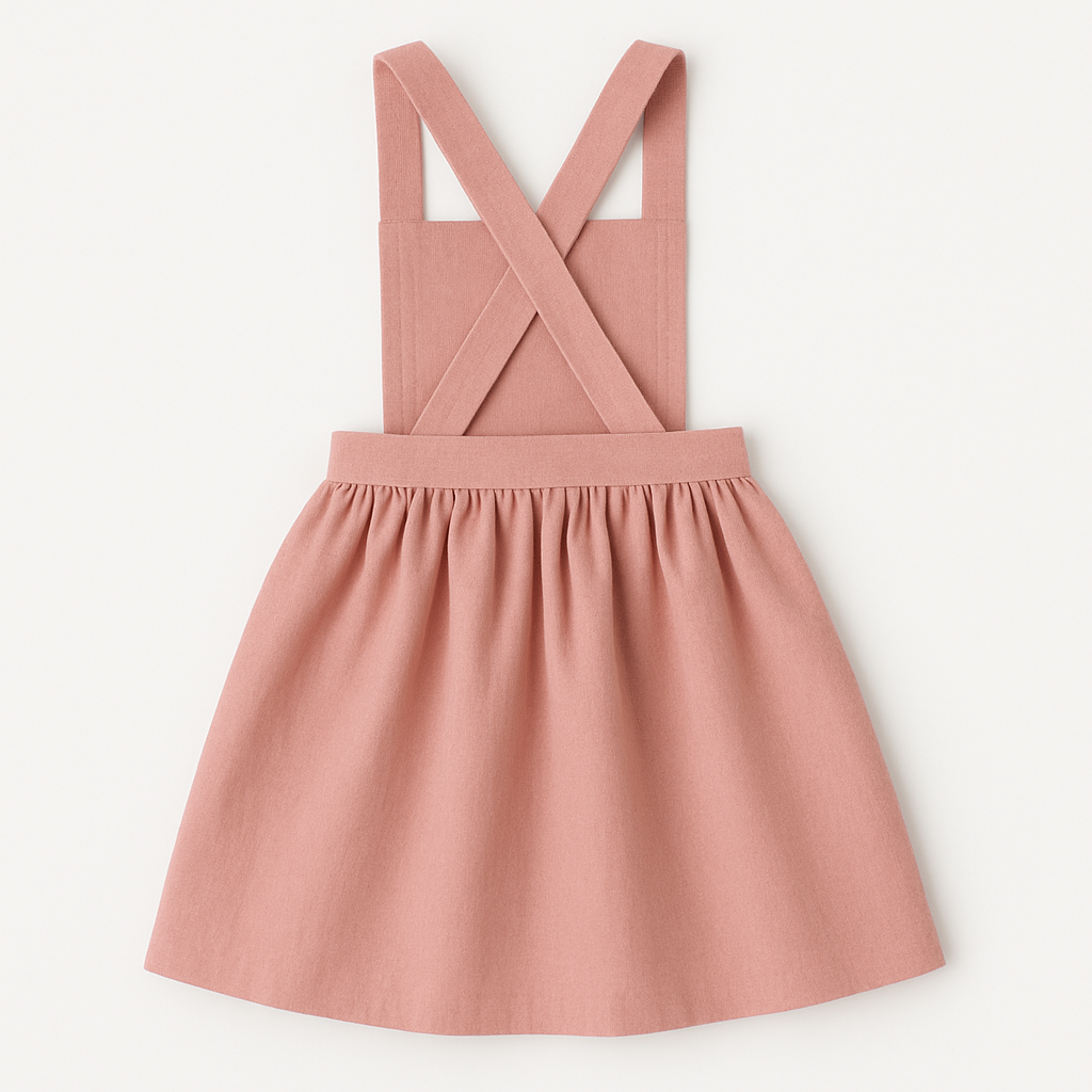 The Fairy Uniform: Linen Apron Girls