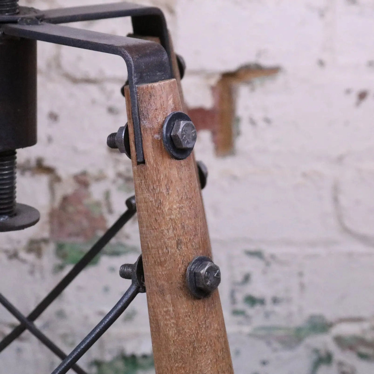 Chayana Adjustable Industrial Stool