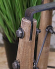 Chayana Adjustable Industrial Stool