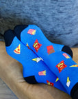 Cheat Day Bamboo Socks