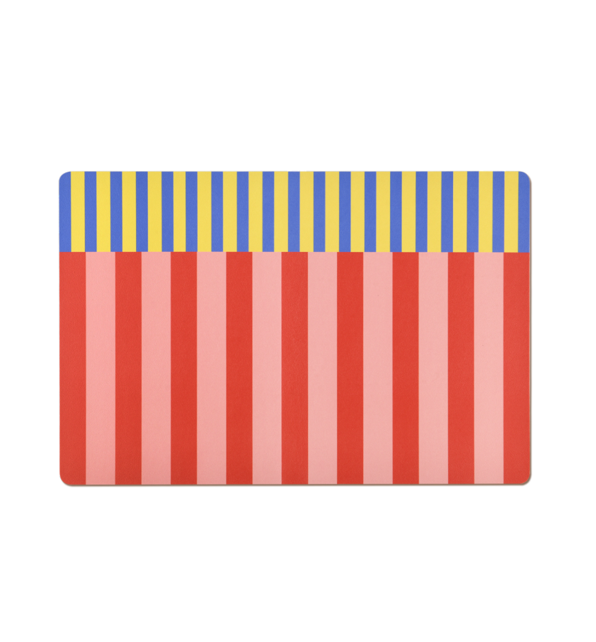 Stripy Mix &amp; Match Placemats Set of 4