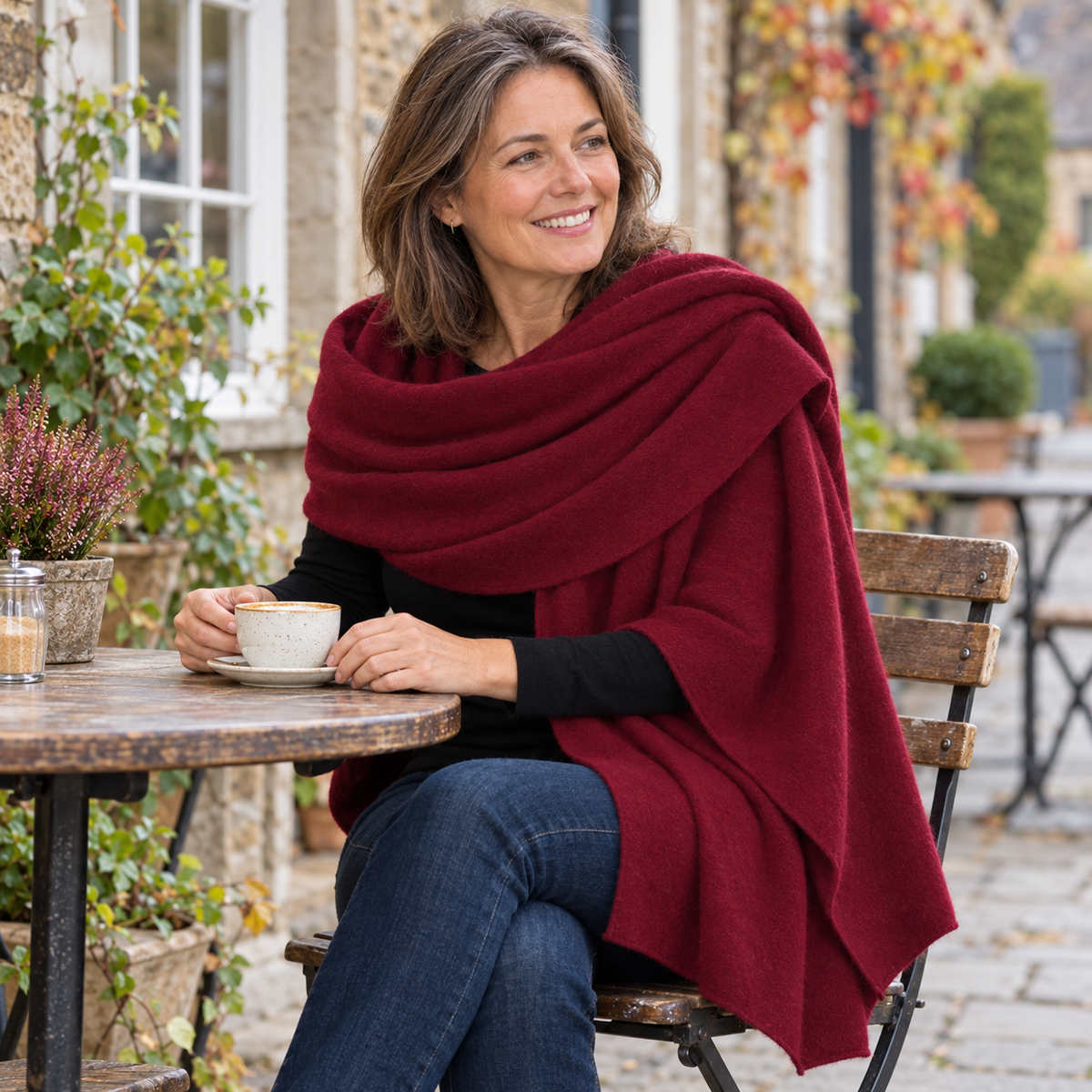Possum Merino &amp; Silk Travel Wrap