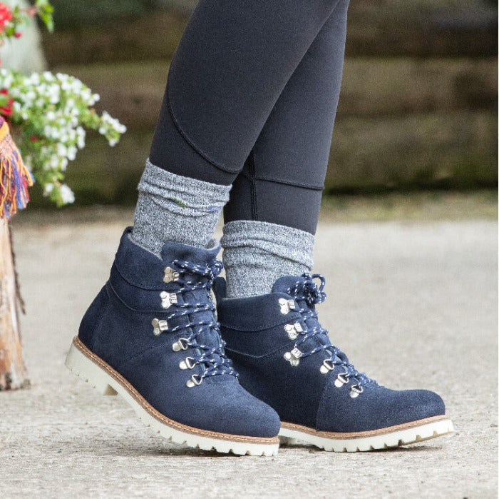 Waterproof Boots in Blue