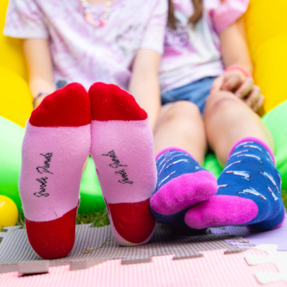 Penguin Matching Bamboo Socks (Adult &amp; Child)