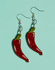 Chilli Pepper Earrings