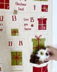 Personalised pet advent calendar - Custom dog advent calendar