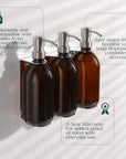 Chrome Triple Bottle Holder
