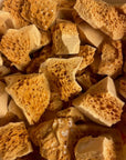 Chocolate Honeycomb - Handmade Dark Chocolate Cinder Toffee (250g)