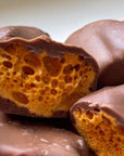 Chocolate Honeycomb - Handmade Milk Chocolate Cinder Toffee (250g)