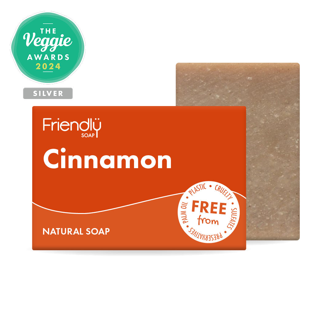 Natural Soap - Cinnamon