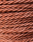 Cinnamon - Lola's Leads EU Fabric Extension Cable