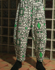 Organic Cotton and Linen Balloon Trousers