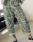 Organic Cotton and Linen Balloon Trousers