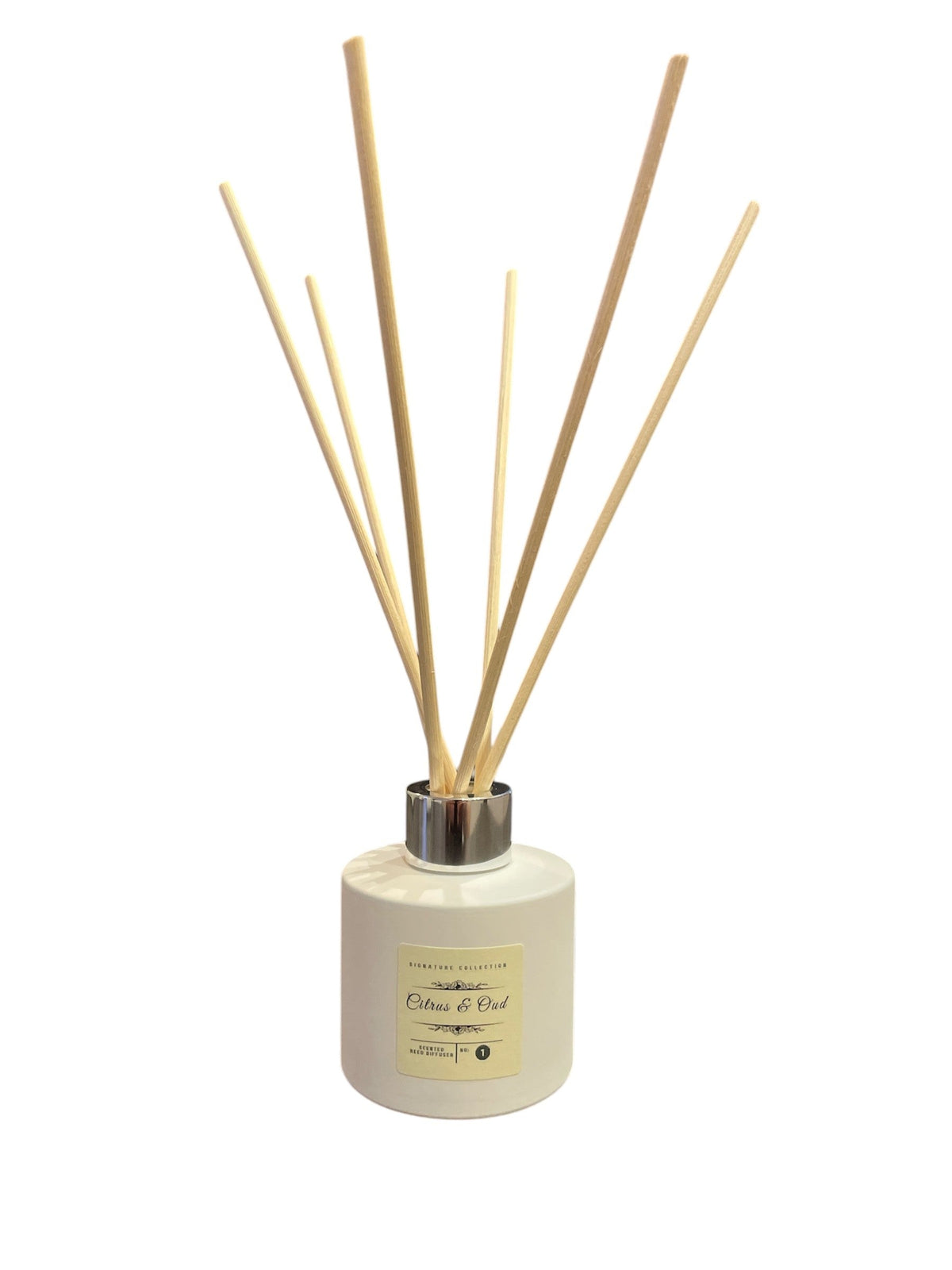 Citrus &amp; Oud – Reed Diffuser (100ml)