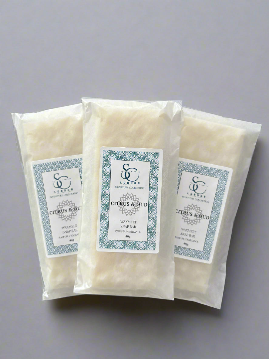 The Signature Set – Wax Melt Collection (3 x 40g Snap Bars)