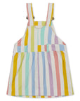 Classic Wide Stripe Dress - Multicolour
