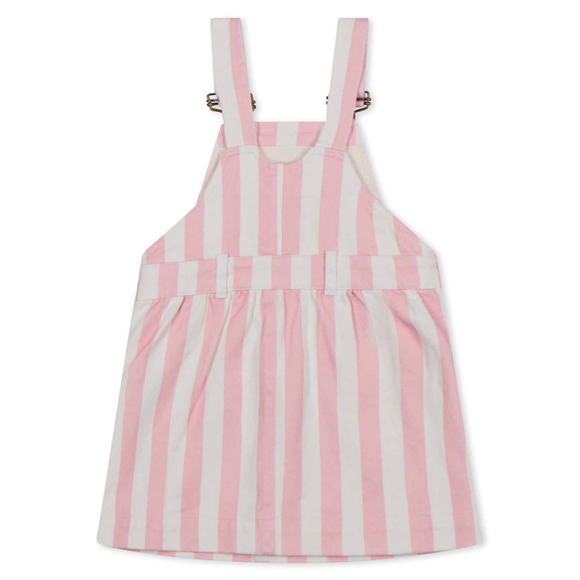 Classic Wide Stripe Dress - Pink