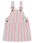 Classic Wide Stripe Dress - Pink