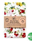 *Set of 2 Large Handmade Beeswax Wraps | Italian Kitchen