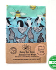 *Set of 3 Handmade Beeswax Wraps | Wings