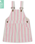 Classic Wide Stripe Dress - Pink