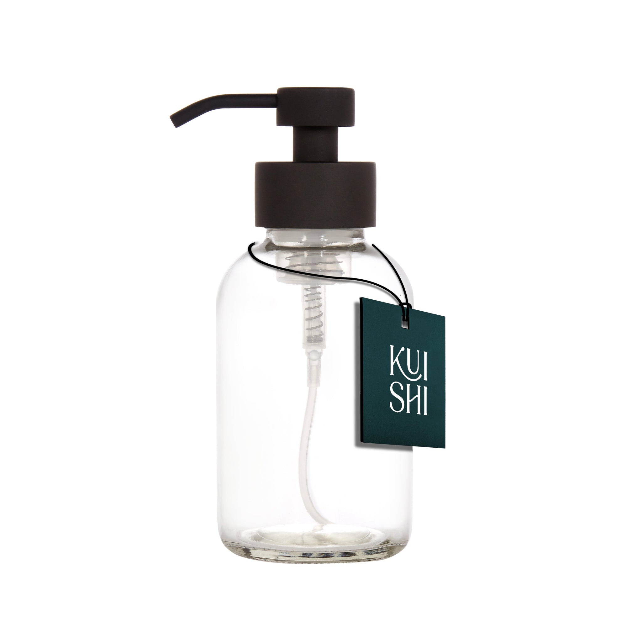 Clear Glass Foaming Dispenser-1