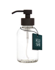 Clear Glass Foaming Dispenser-1