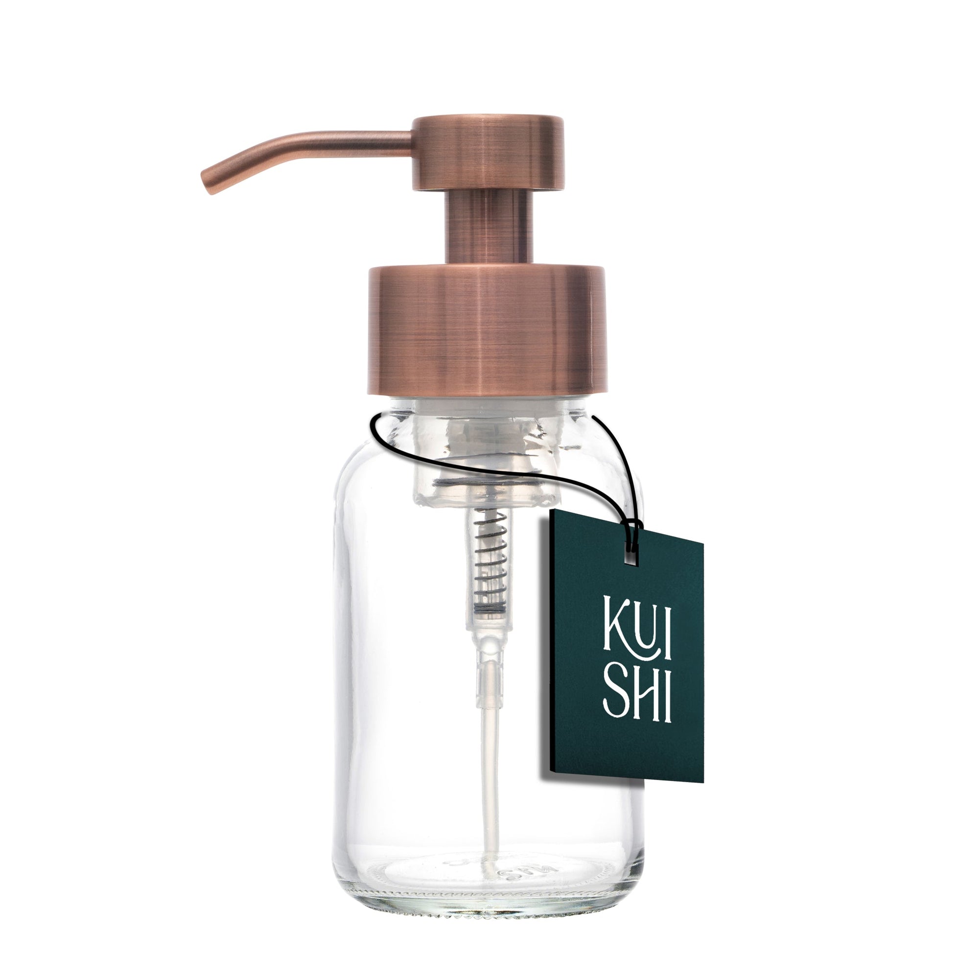 Clear Glass Foaming Dispenser-6