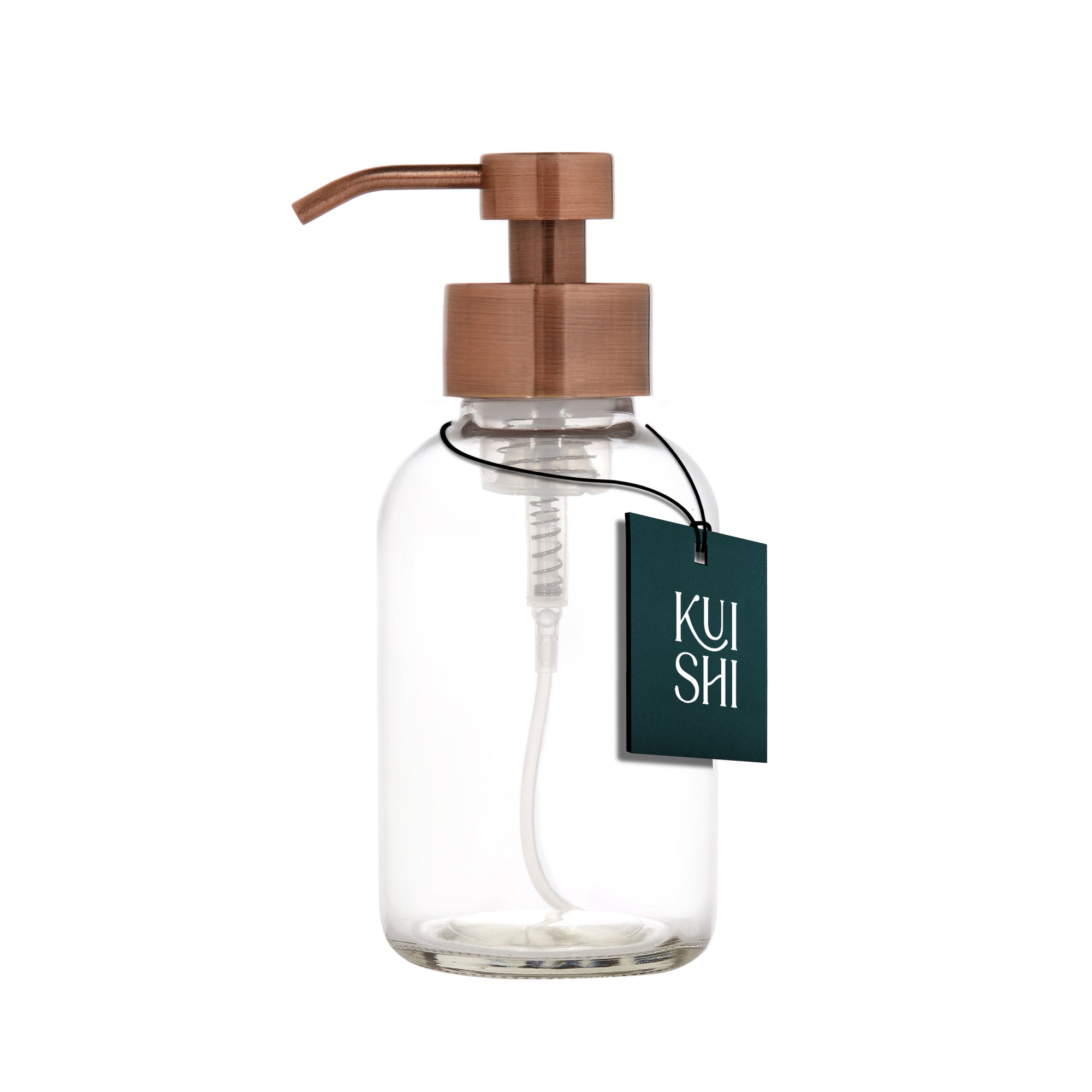 Clear Glass Foaming Dispenser-5