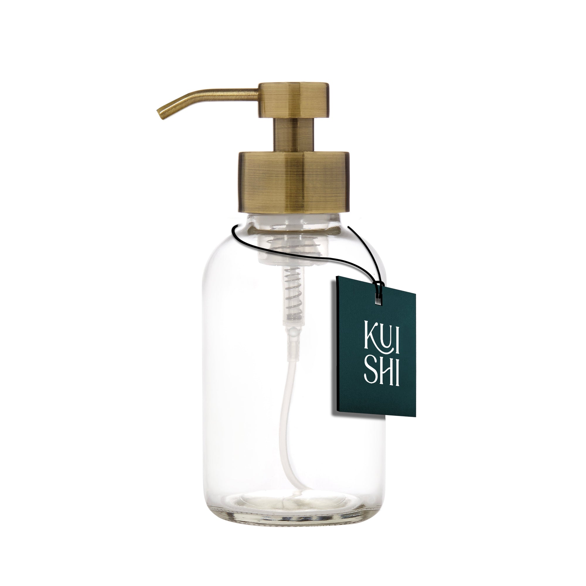 Clear Glass Foaming Dispenser-7