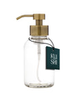 Clear Glass Foaming Dispenser-7