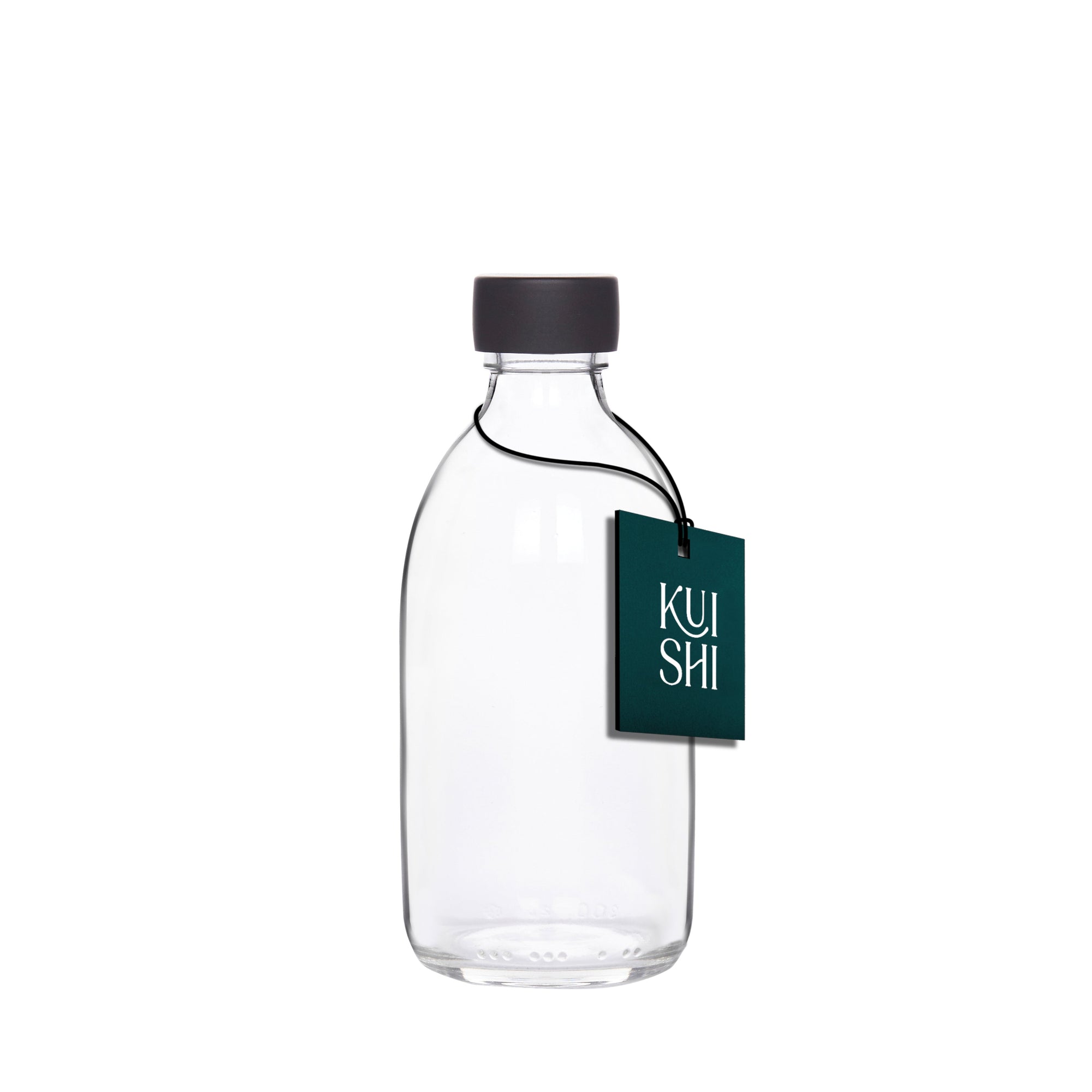 Clear Glass Storage Bottle-0