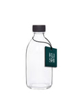 Clear Glass Storage Bottle-0