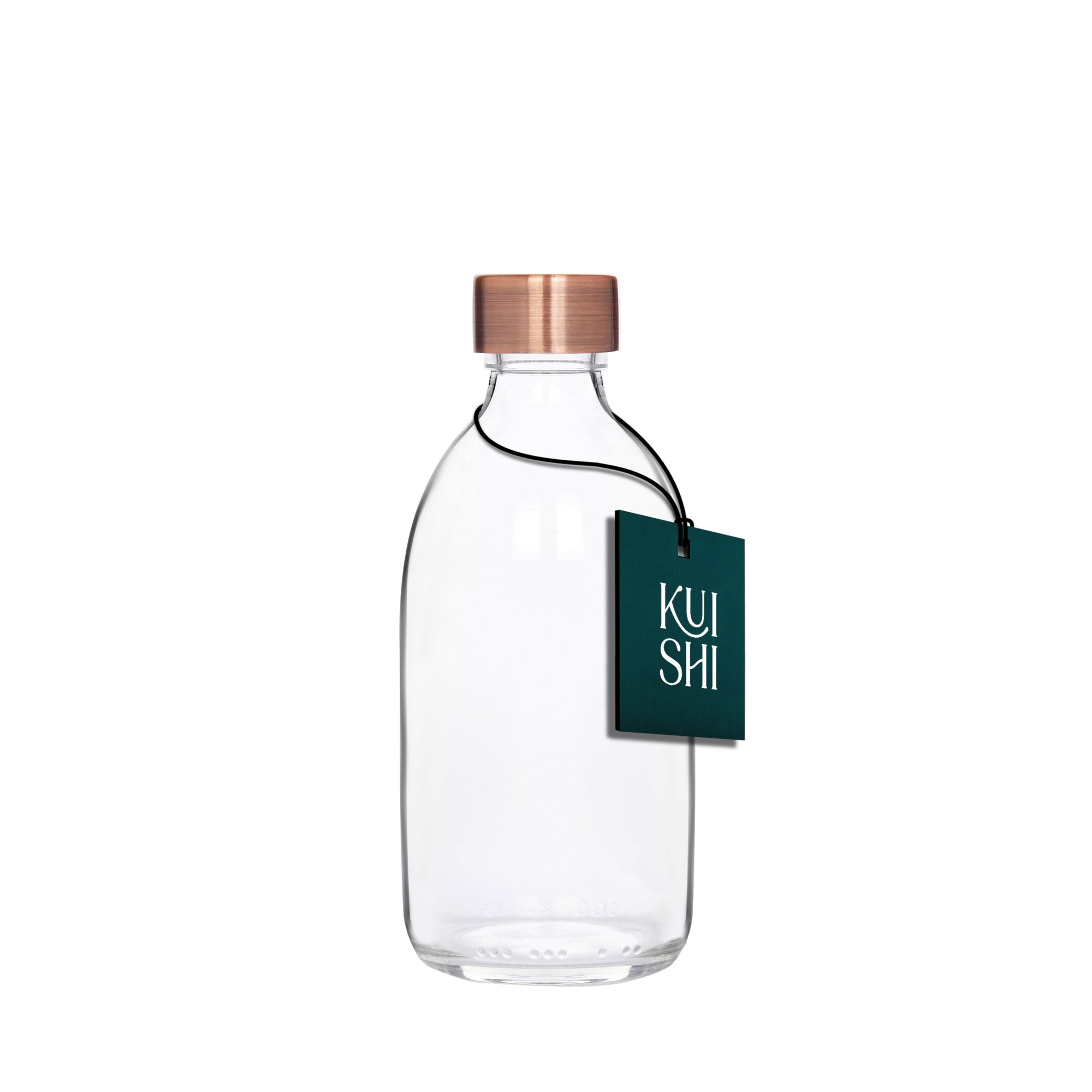 Clear Glass Storage Bottle-3