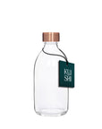 Clear Glass Storage Bottle-3