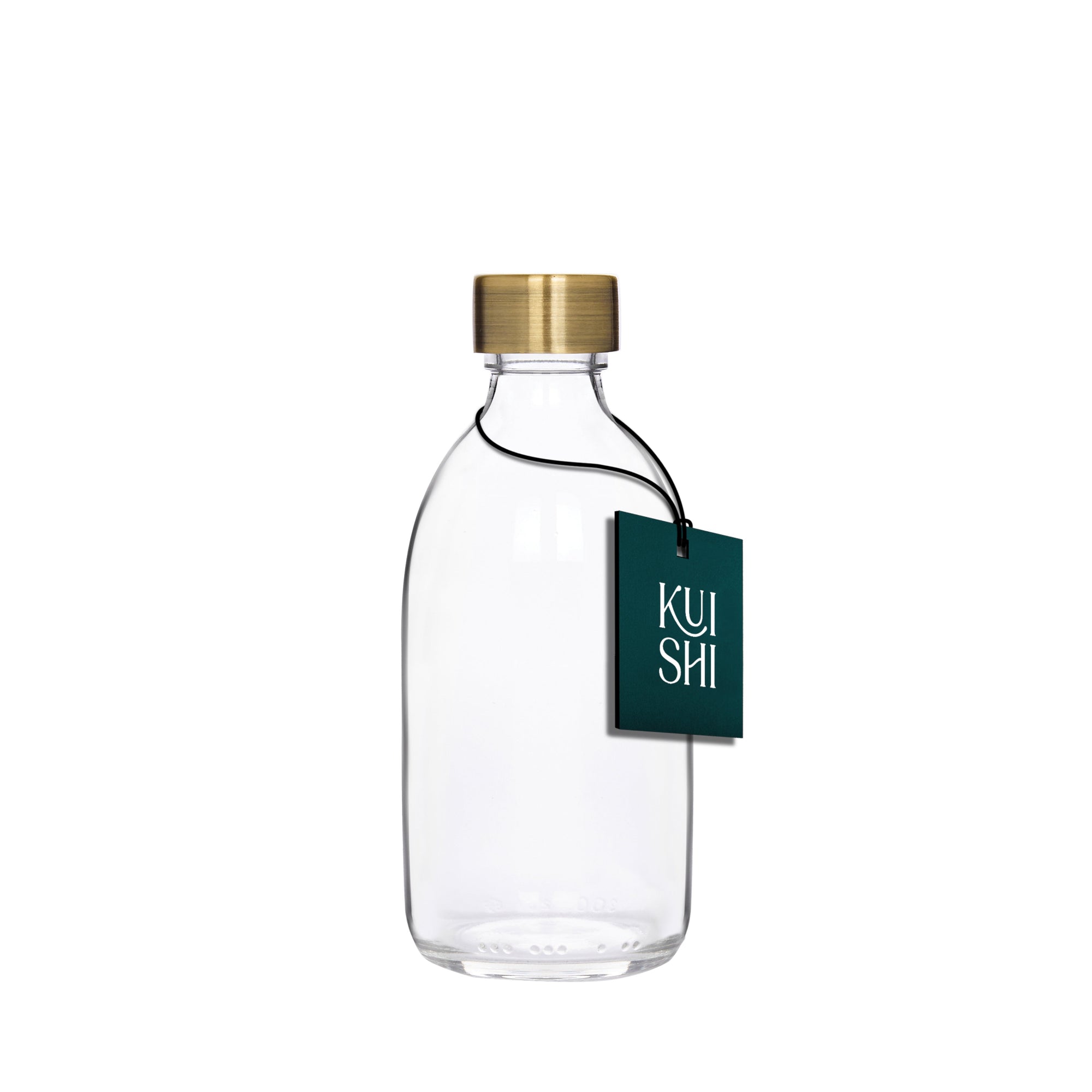 Clear Glass Storage Bottle-2