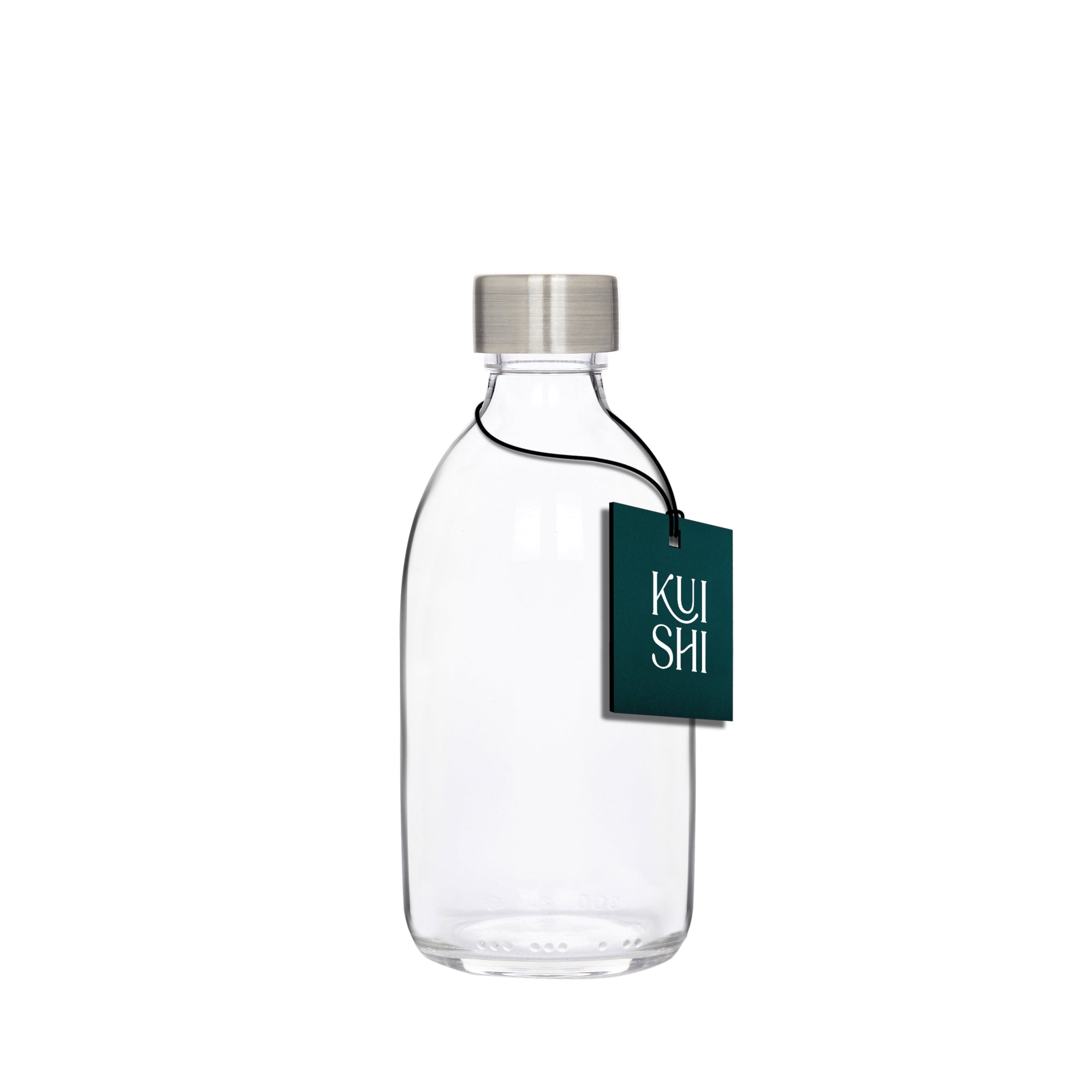 Clear Glass Storage Bottle-1