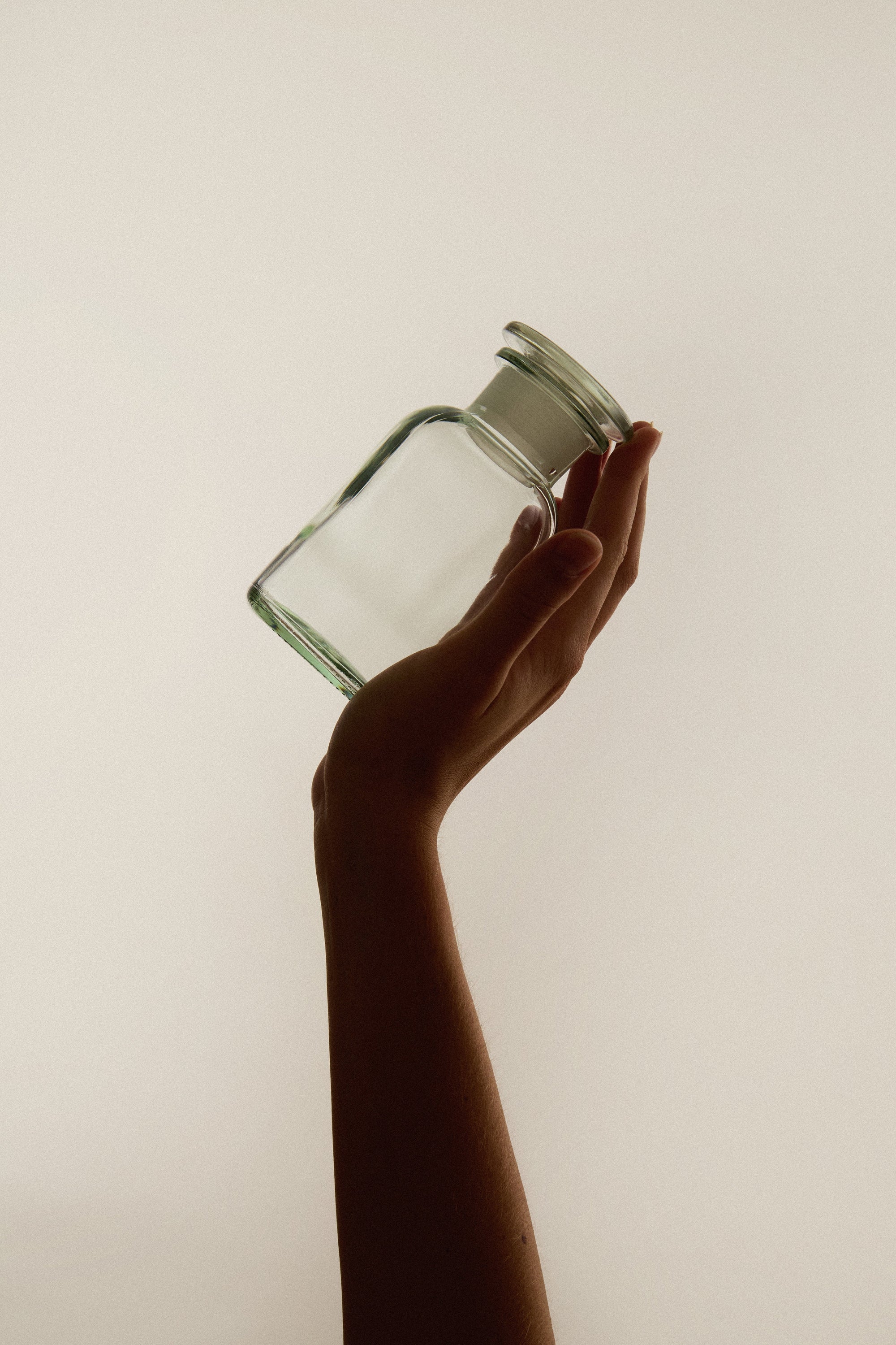 Clear Glass Apothecary Jars-2