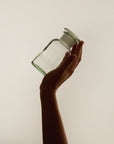 Clear Glass Apothecary Jars