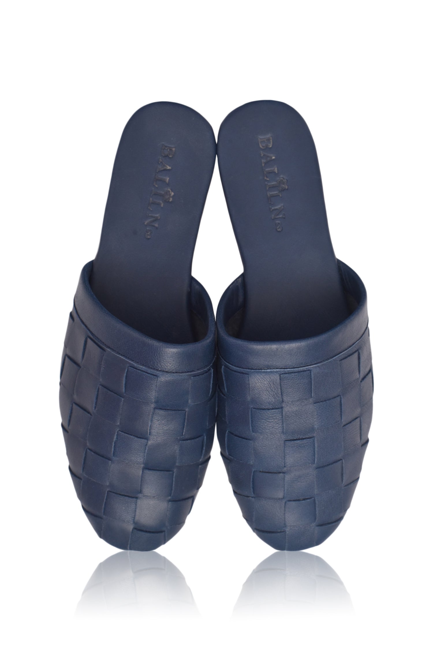 Clementine Leather Slides-2