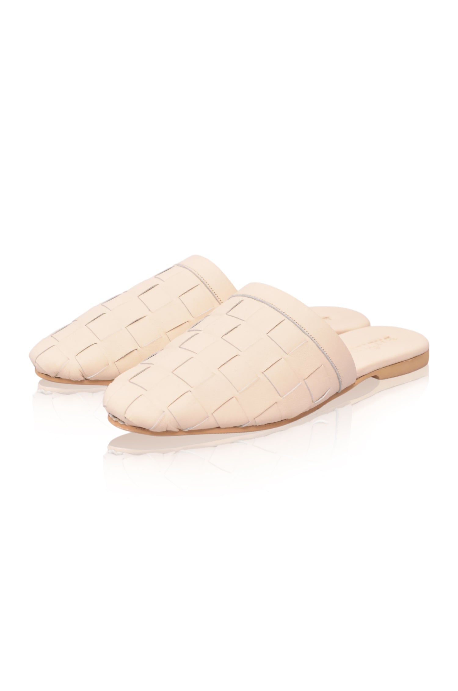 Clementine Leather Slides-3