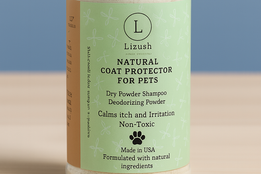 Natural Coat Protector for PETS - Powder-3