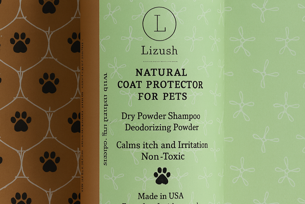 Natural Coat Protector for PETS - Powder-4
