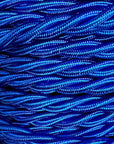 Cobalt - Lola's Leads EU Fabric Extension Cable