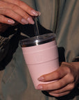 Cold Cup Thermal - 12oz | Pashmak Pink