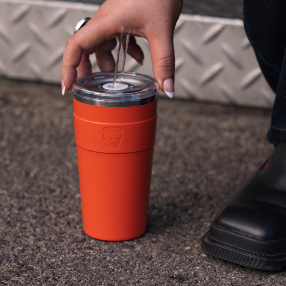 Cold Cup Thermal - 16oz | Persimmon