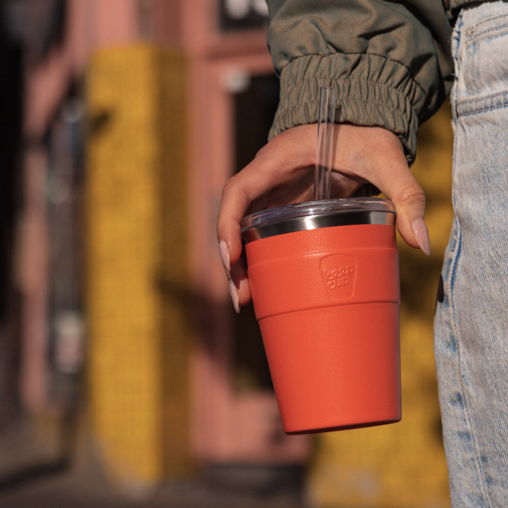 Cold Cup Thermal - 12oz | Persimmon