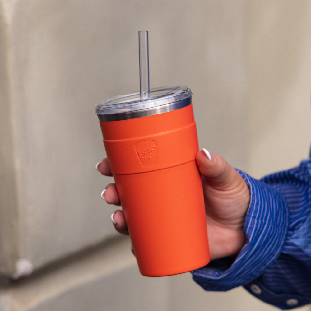 Cold Cup Thermal - 16oz | Persimmon